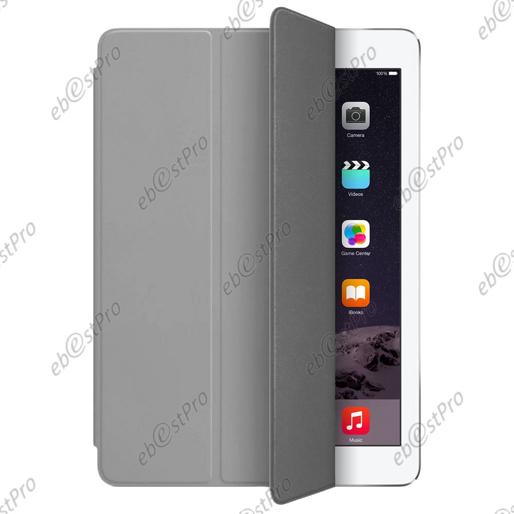 Housse Coque Etui SmartCover PU Cuir Apple iPad Air 2 iPad 6 Wi Fi 3G