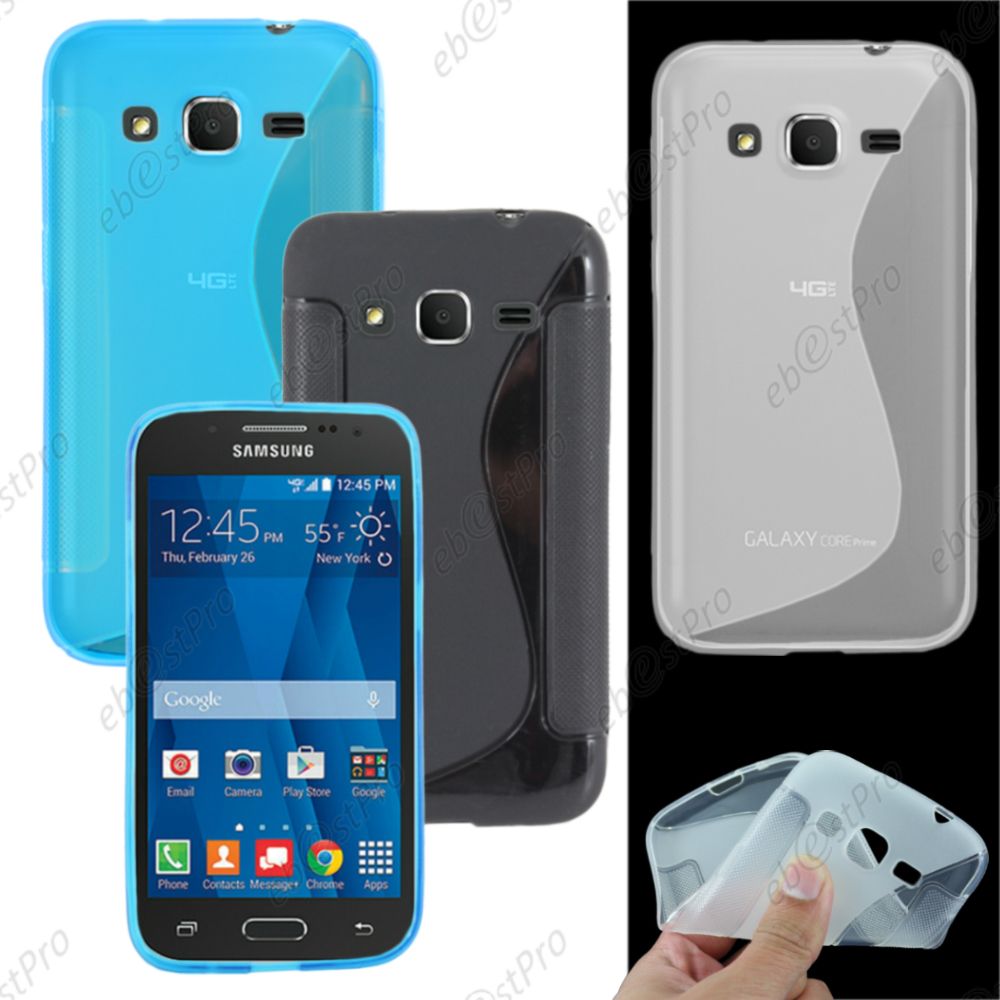 Coque Silicone S Line Samsung Galaxy Grand Prime VE Plus Ace 4 3 1 Core