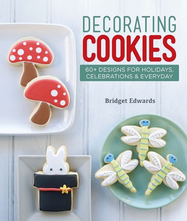 decorating cookies book ::: photo tutorials of every cookie design