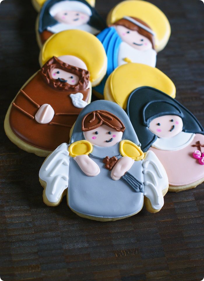 all saints day cookies