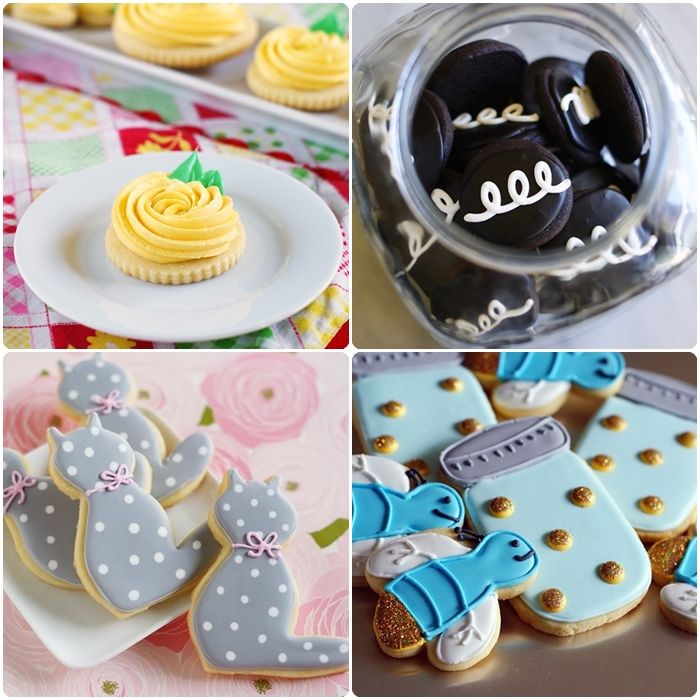 Bake at 350: favorites from 2013 (10 decorated cookies + 5 recipes)