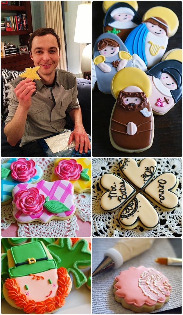 Bake at 350: favorites from 2013 (10 decorated cookies + 5 recipes)
