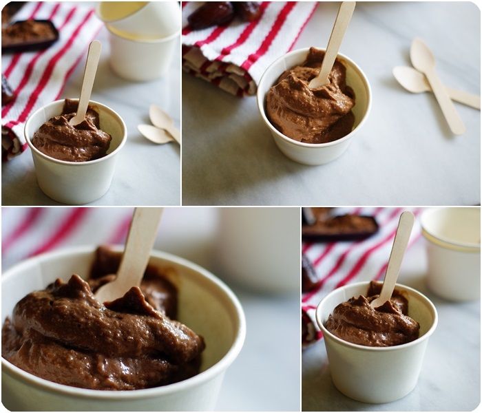 super chocolatey good-for-you homemade Wendy's Frosty |bake at 350