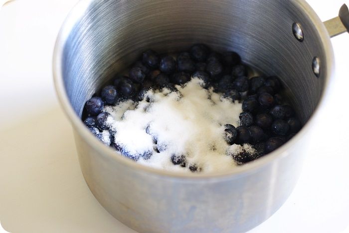 Desserts for Dudes: blueberry cheesecake pie ::: bake at 350 blog