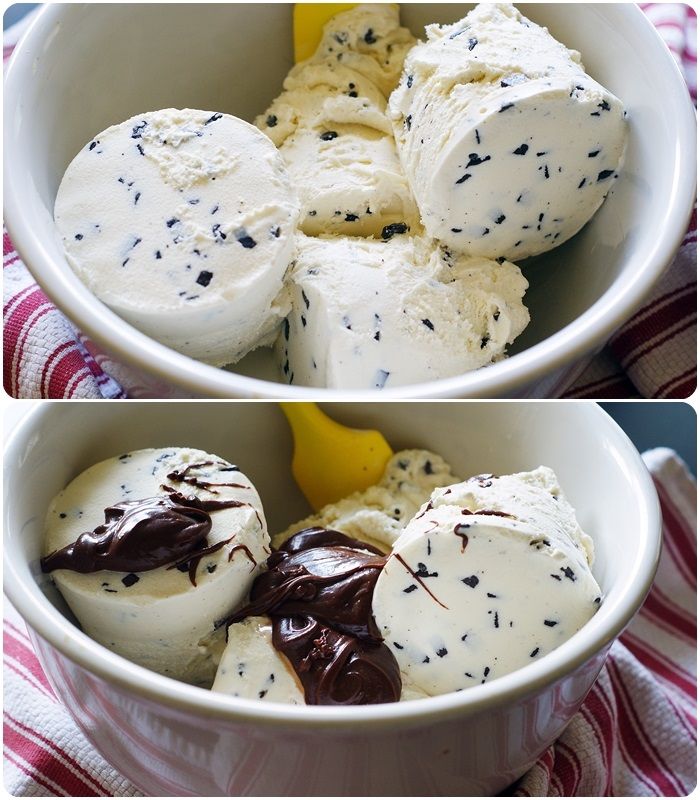 chocolate mint ice cream pie {recipe makes 2!} ::: bake at 350 blog