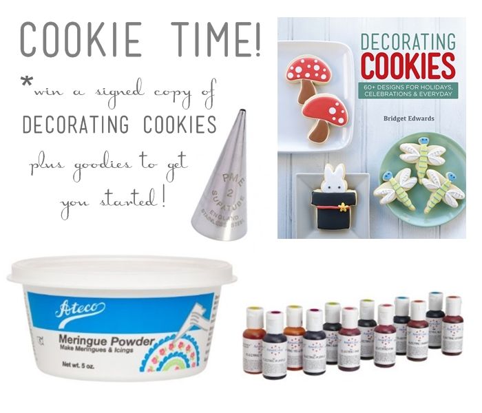 decorating cookies giveaway ::: bake at 350 blog