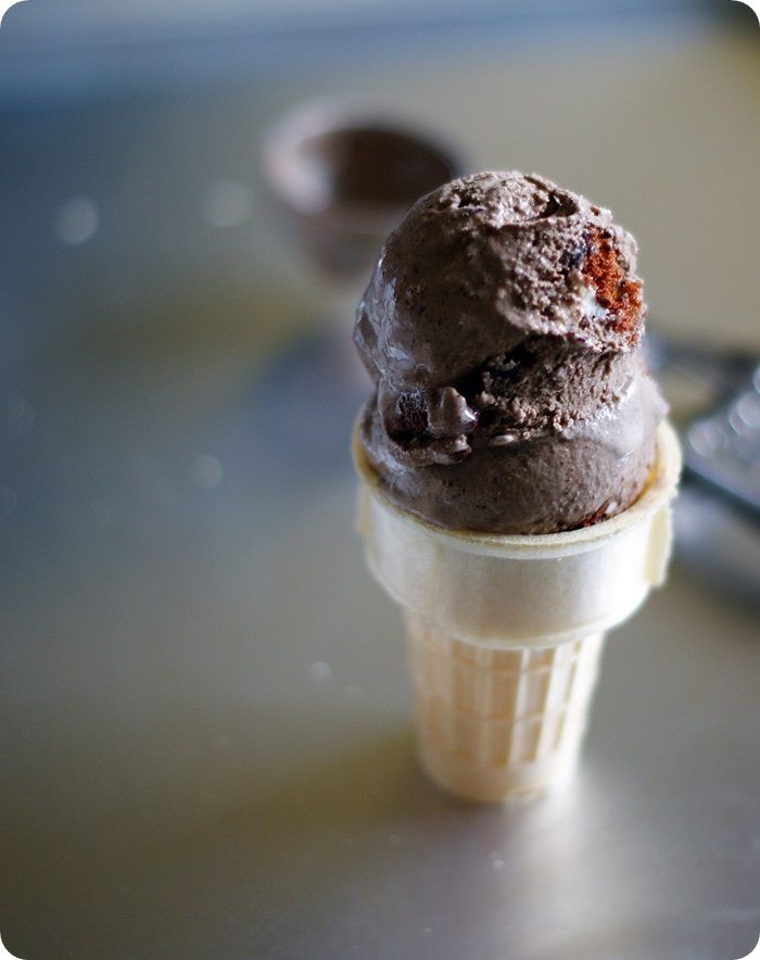 mocha ding dong ice cream ::: bake at 350 blog