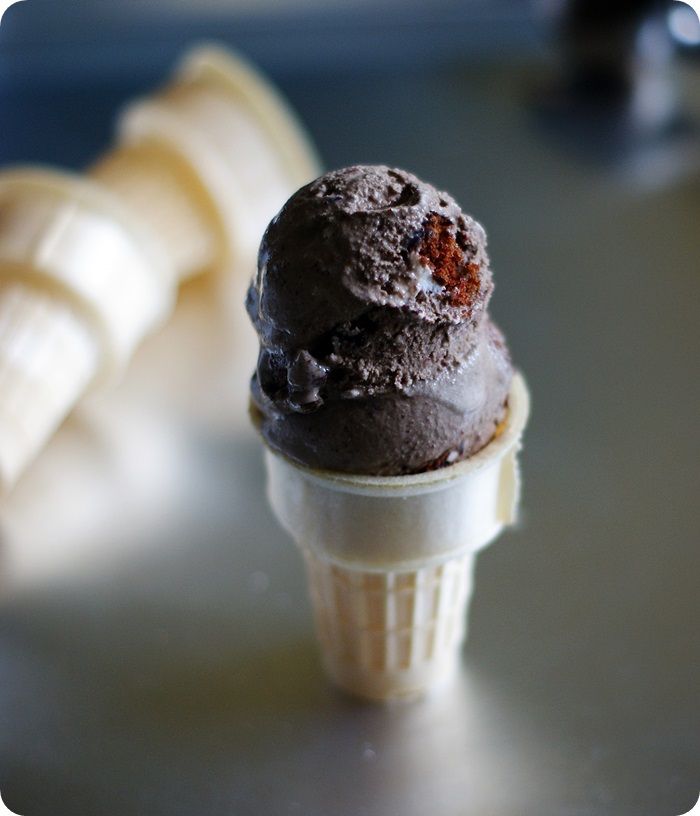 mocha ding dong ice cream ::: bake at 350 blog