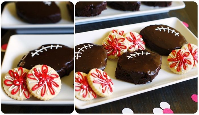 Rah! Rah! Sis! Boom! Bah! Super Easy Pom Pom Cookies!