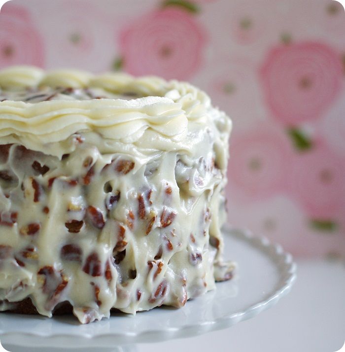 italian cream cake | bake at 350 blog