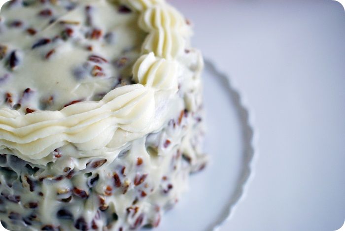 italian cream cake | bake at 350 blog