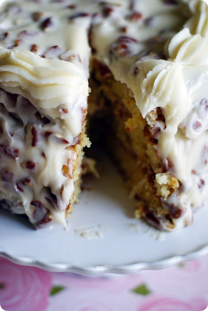 italian cream cake | bake at 350 blog