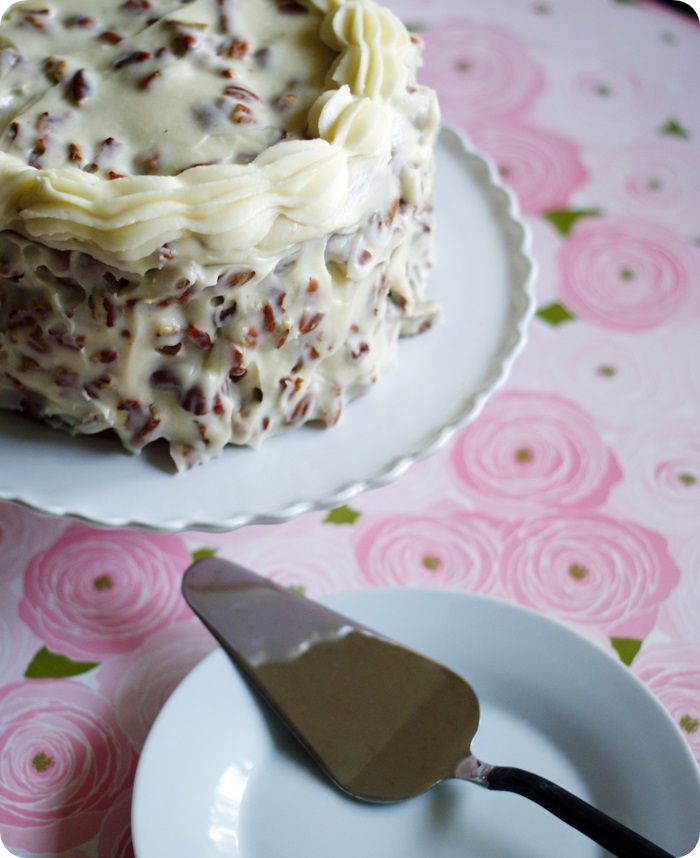 italian cream cake | bake at 350 blog