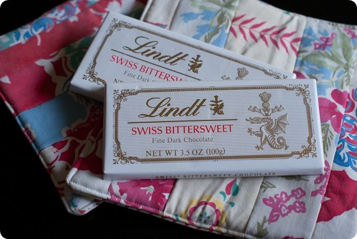 lindt bittersweet chocolate bars