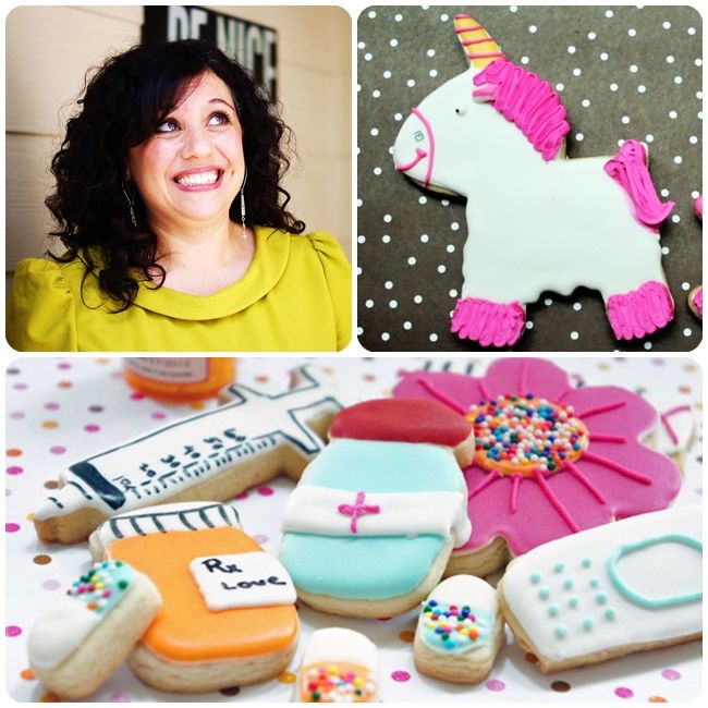 meet Lupita: cookie decorator and blogger