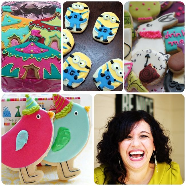 meet Lupita: cookie decorator and blogger