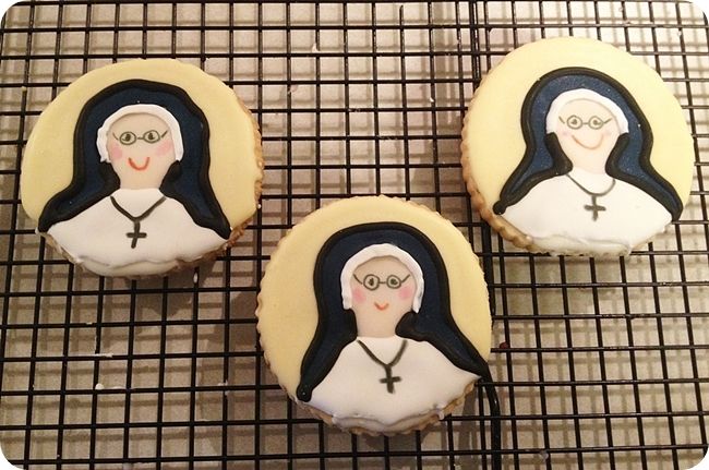 sweet nun cookies by Mil Grageas
