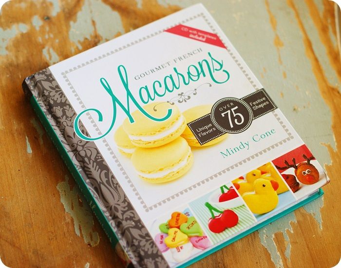 Gourmet French Macarons by Mindy Cone, book review