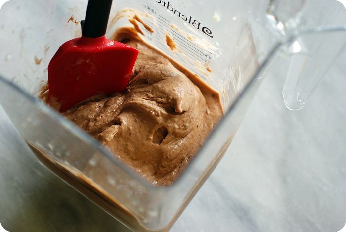 two-ingredient nutella banana ice cream ::: bake at 350 blog