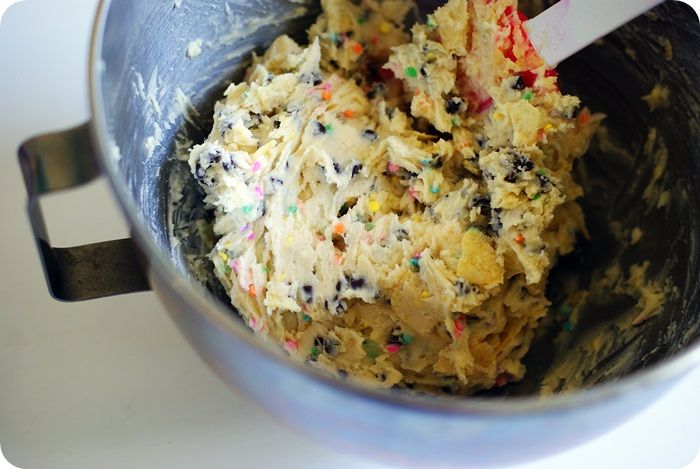 goobed-up potato chip cookies ::: bake at 350 blog