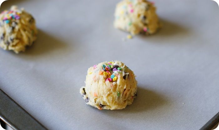 goobed-up potato chip cookies ::: bake at 350 blog