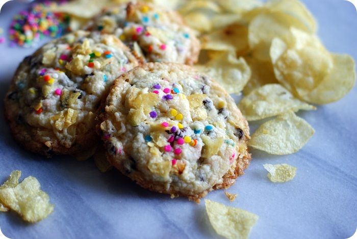 goobed-up potato chip cookies ::: bake at 350 blog potatochipcookiesfront.jpg