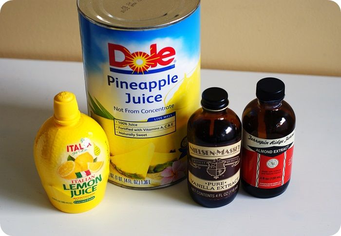 make-ahead punch recipe ::: bake at 350 blog