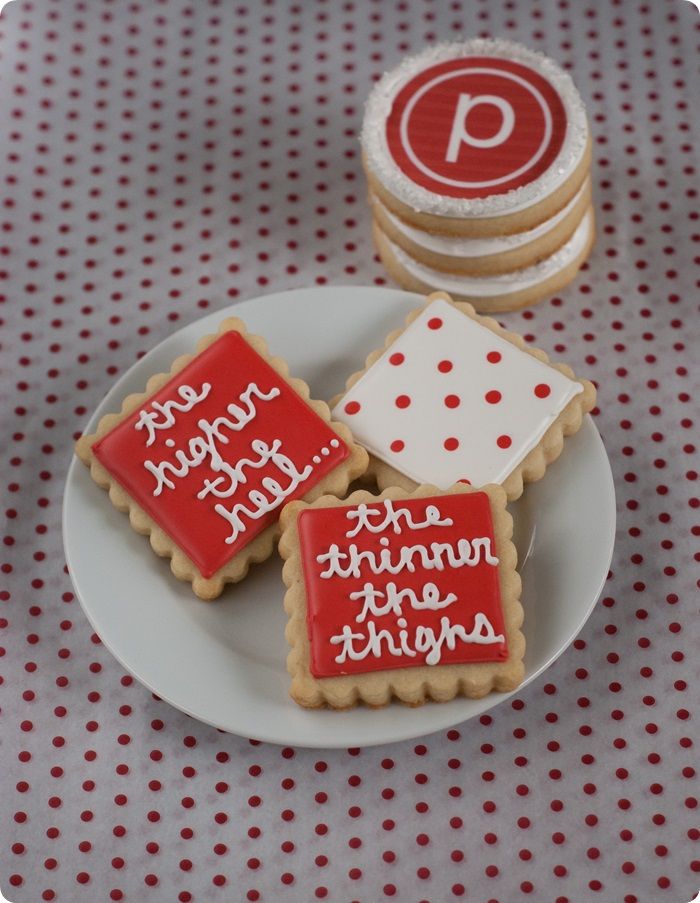 pure barre cookies #purebarre from @bakeat350