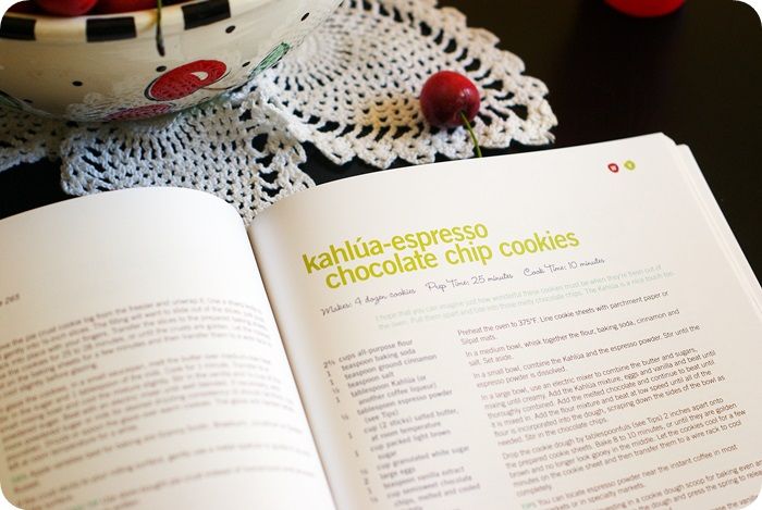 kahlua espresso chocolate chip cookies