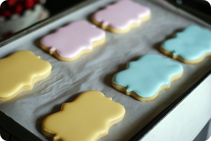 rosie cookies tutorial ::: bake at 350 blog