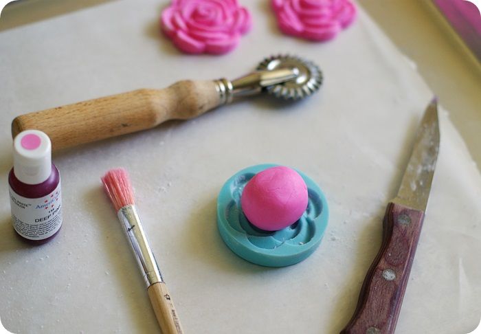 rosie cookies tutorial ::: bake at 350 blog
