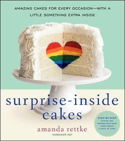 Surprise-Inside Cakes: book review & giveaway