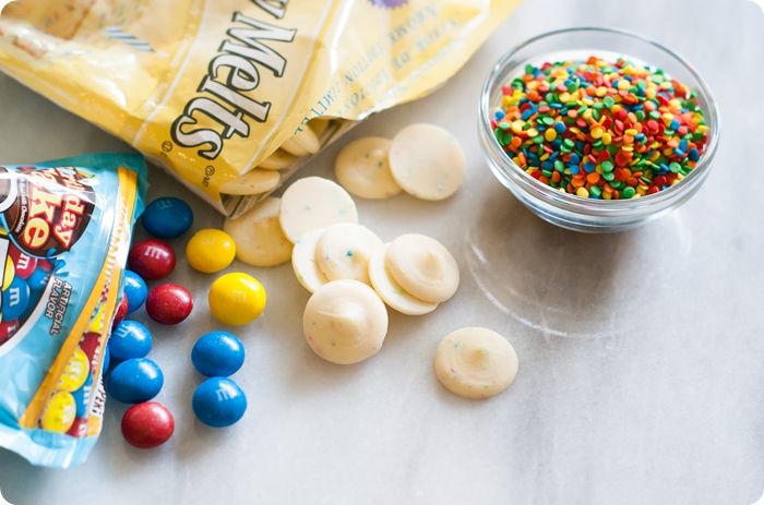 let's make some birthday cake popcorn!