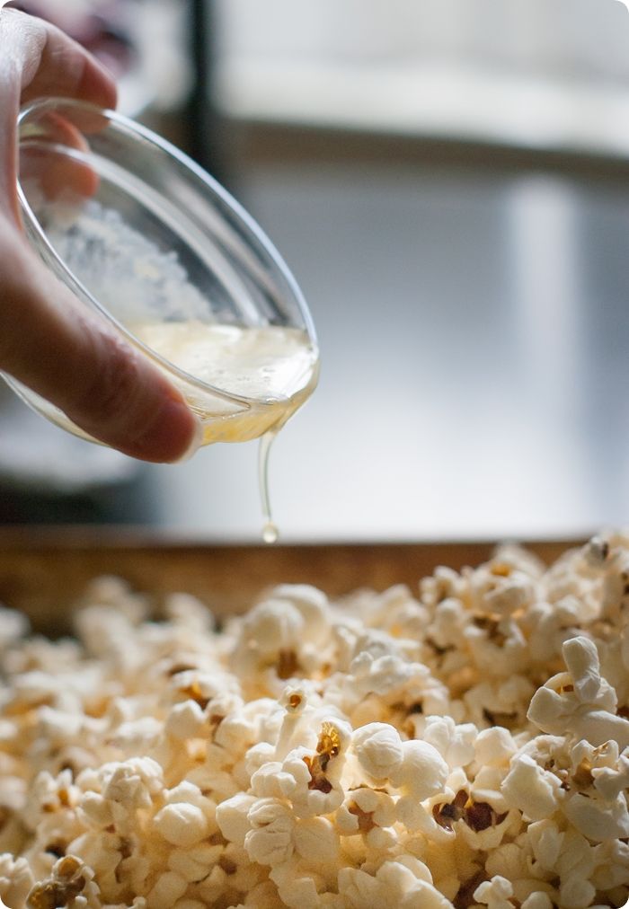 let's make some birthday cake popcorn!