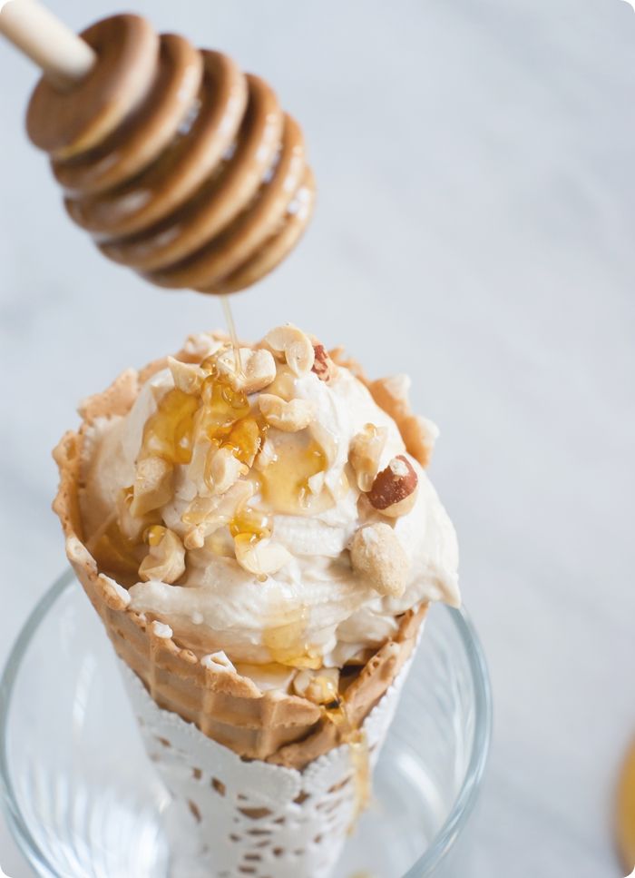 breakfast waffle cones!  YES, waffle cones for breakfast! 