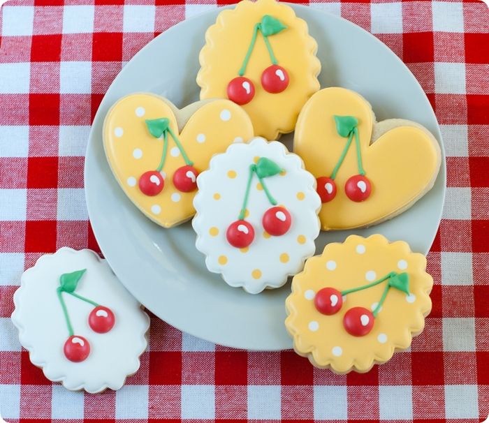 Life is just a bowl of cherries (cookies).