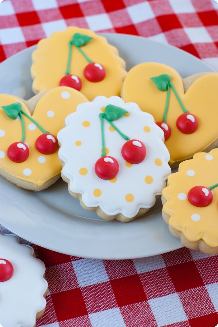 Life is just a bowl of cherries (cookies).