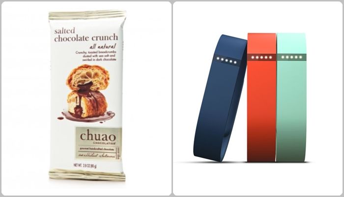 chocolate bar and fitbit flex giveaway