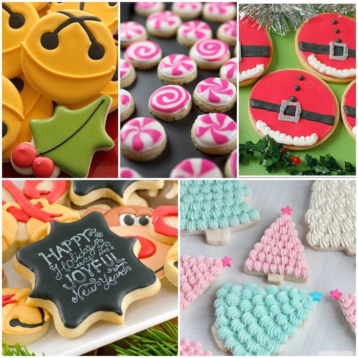 decorated christmas cookie ideas, PLUS christmas cookie decorating tips, tricks, and recipes