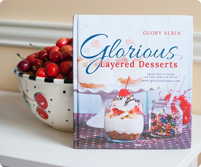 glorious layered desserts by glory albin
