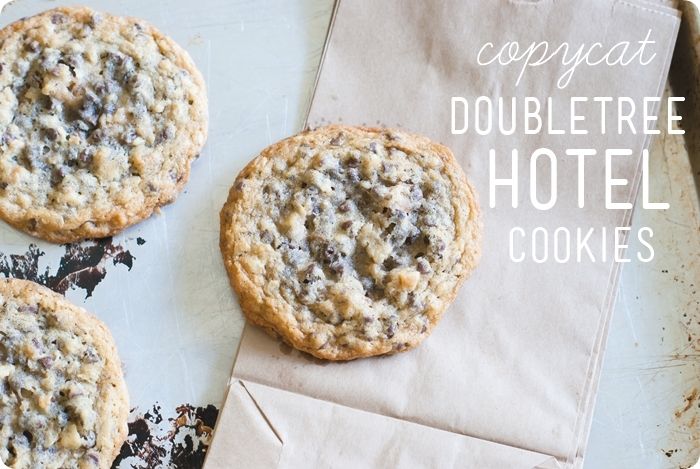 copycat doubletree hotel cookie recipe