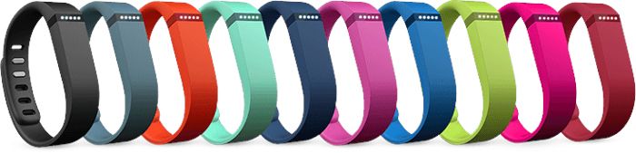 fitbit flex colors
