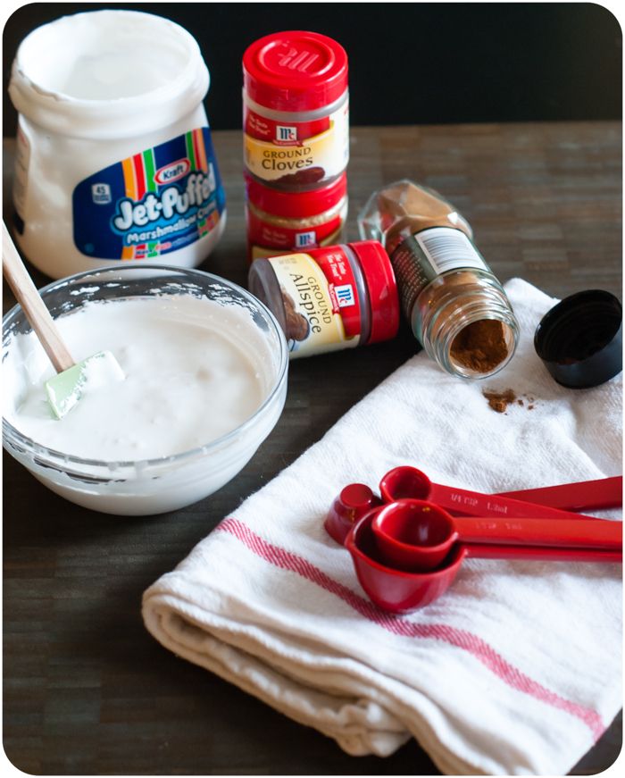 gingerbread rocky road ice cream