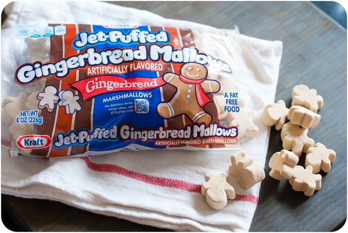 JET_PUFFED Gingerbread Marshmallows
