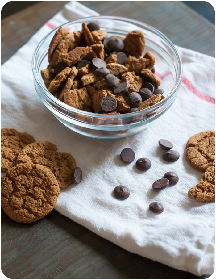 gingerbread rocky road ice cream
