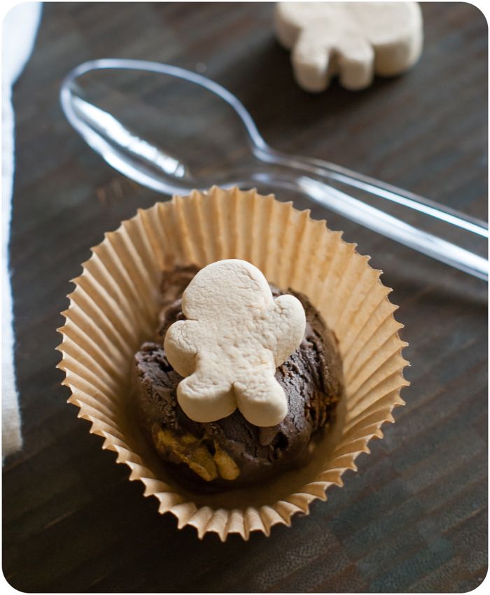 gingerbread rocky road ice cream