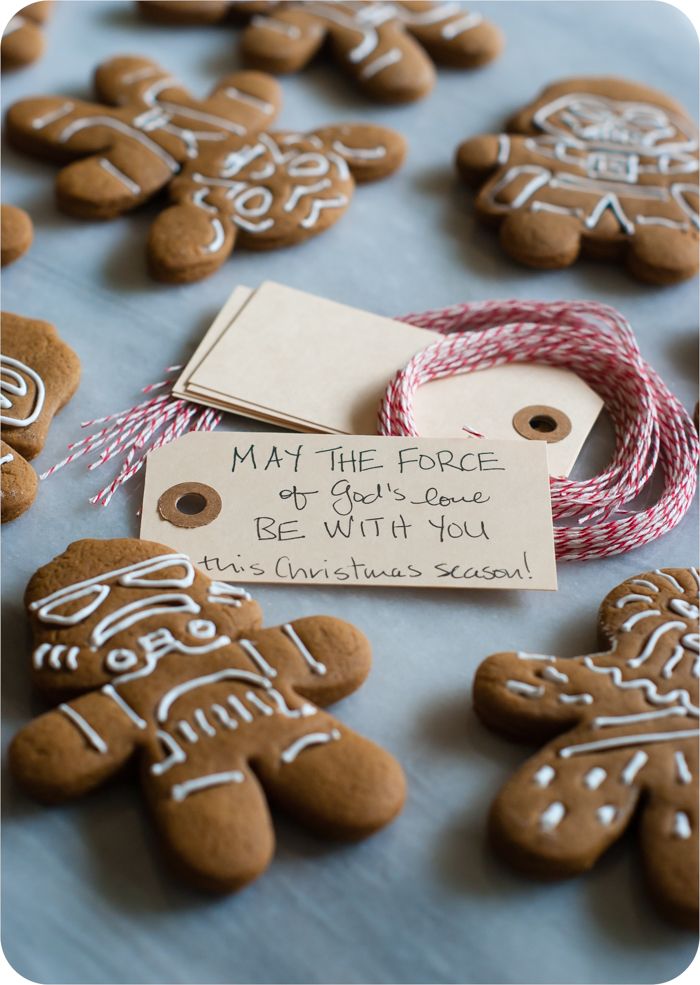 star wars gingerbread cookies