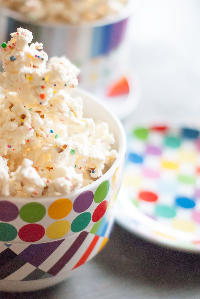 sugar cookie popcorn