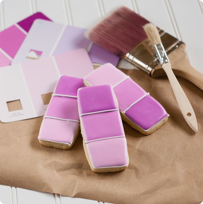radiant orchid paint chip cookies paper photo paintchipradiantorchid2of6.jpg