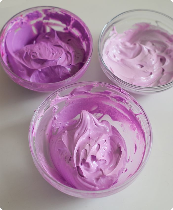 radiant orchid paint chip cookies icing photo paintchipradiantorchidmaking.jpg